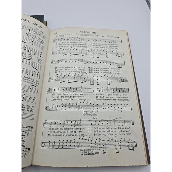 Rodeheaver’s Gospel Solos And Duets Numbers 2&3 Vintage Hard Cover - Picture 10 of 10